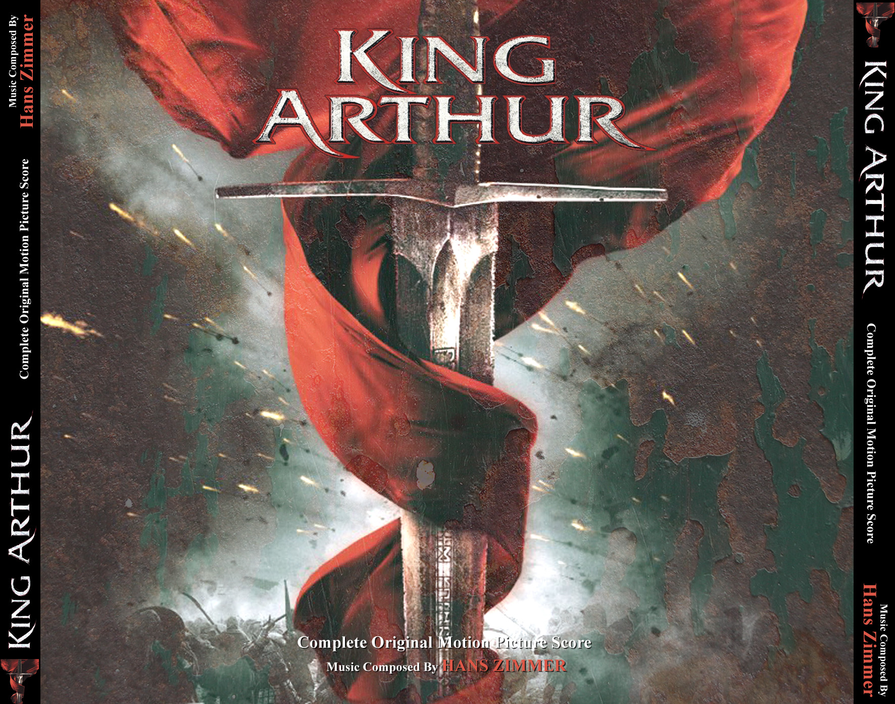 Final HANS ZIMMER King Arthur SOUNDTRACK FLAC 2004 Keygen X32 .rar